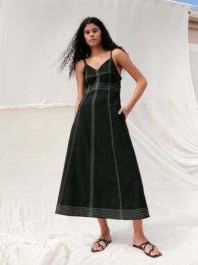 The Handloom Eva Maxi Dress